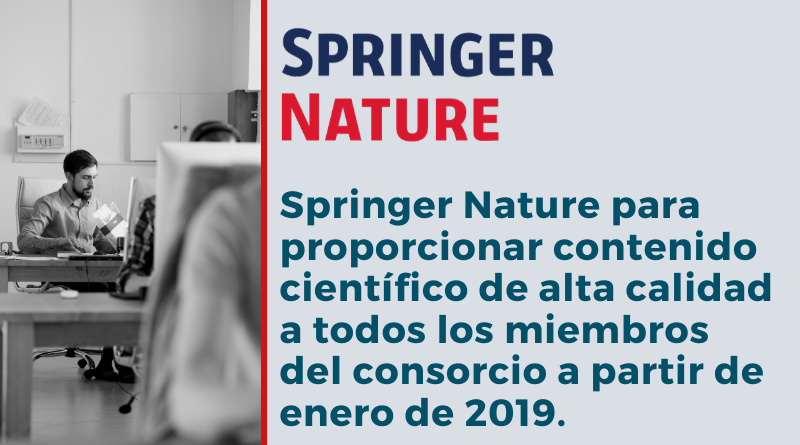 Springer - acceso a información científica